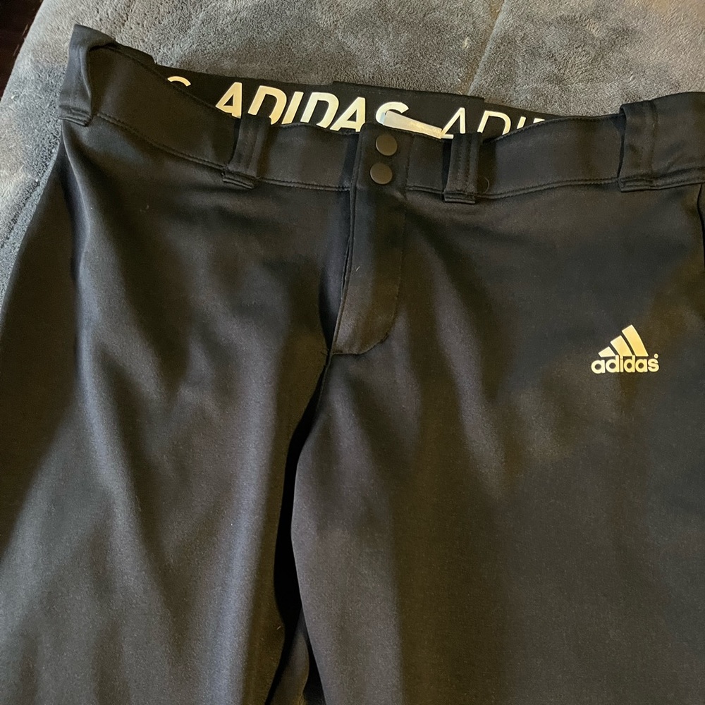 Adidas softball pants Large